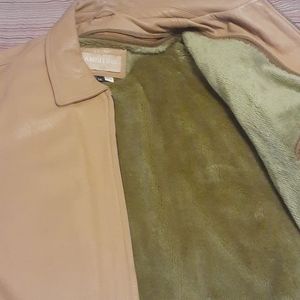 Ambition leather coat